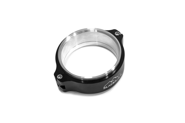 Хомут V-band 2.5" (63mm) алюминий; для системы впуска; BLACKROCK LAB APC25