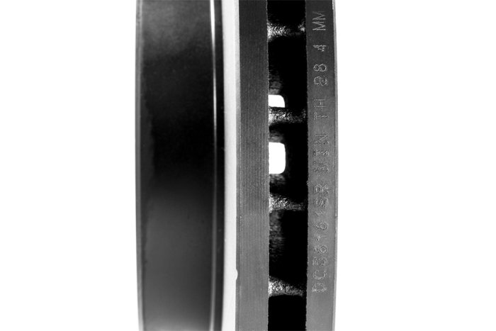 Тормозной диск BMW X5 E70; X6 E71; X5 F15; X6 F16 DC Brakes 348x30mm, ПЕРЕДНИЙ, DC38161S