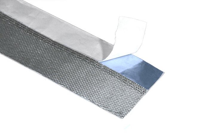 Термоизоляция шлангов и проводов 12mm цена за 1m Al+Silica, самоклеющаяся Thermal Division TDWL121AD