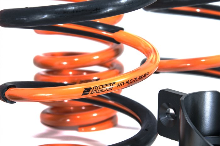 Комплект регулируемых пружин с занижением AST BMW M2 G87; M3 G80; M4 G82; ASTALS-21-004