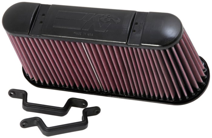 Воздушный фильтр нулевого сопротивления K&N E-0786 CHEVROLET CORVETTE ZR-1 6.2L-V8; 09-12