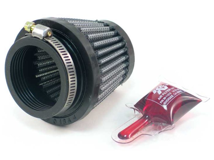 Фильтр нулевого сопротивления универсальный K&N RU-2690 Rubber Filter; посадочный d=44 mm