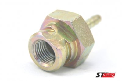 Фитинг мама M10*1 под обратный конус, D-03 сталь, под опрессовку S759-03-31FZ1