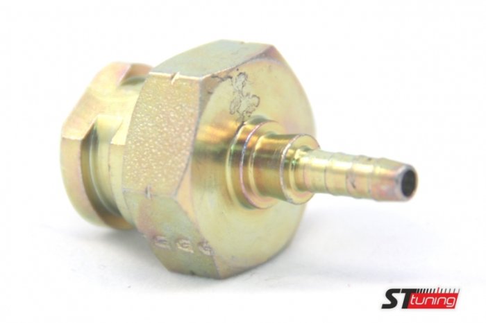 Фитинг мама M10*1 под обратный конус, D-03 сталь, под опрессовку S759-03-31FZ1