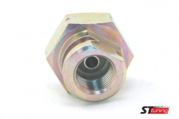 Фитинг мама M10*1 под обратный конус, D-03 сталь, под опрессовку S759-03-31FZ1