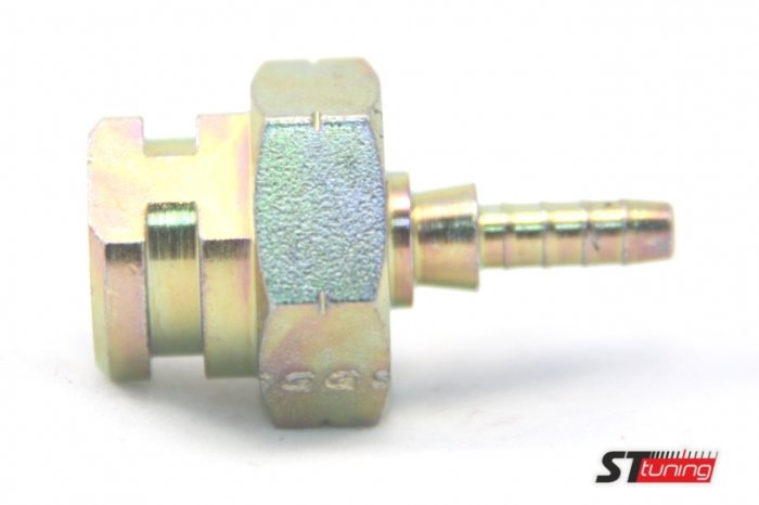 Фитинг мама M10*1 под обратный конус, D-03 сталь, под опрессовку S759-03-31FZ1