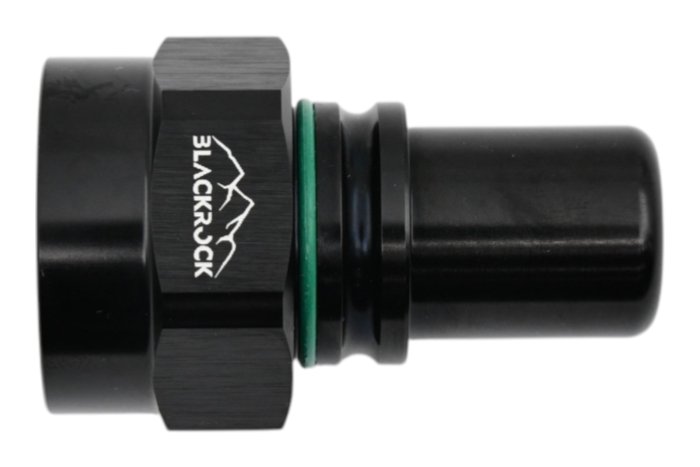 - 6 AN (6AN AN6) фитинг прямой, быстросъём П - М AN06, Easy-Release, BLACKROCK LAB, FM06-06F