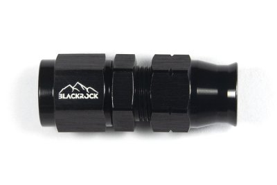 Фитинг AN-06, прямой &quot;мама&quot; Hardline, алюминий, BLACKROCK LAB H06-001-BK