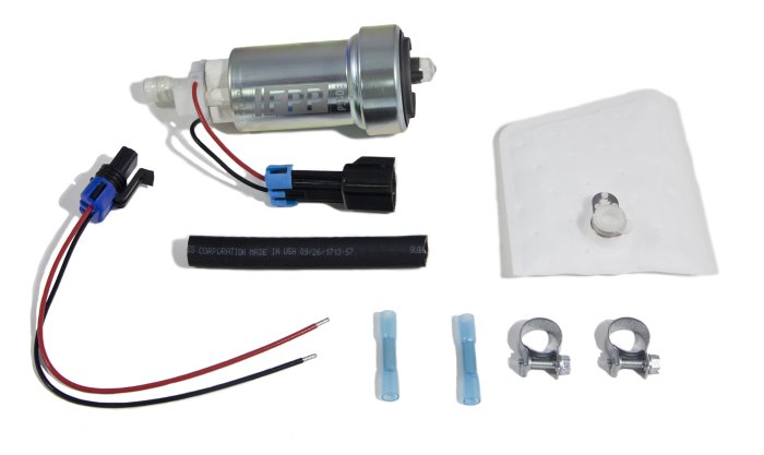 Бензонасос 530 л/ч, с установочным комплектом FPP P530E (замена Walbro F90000285 Hellcat)