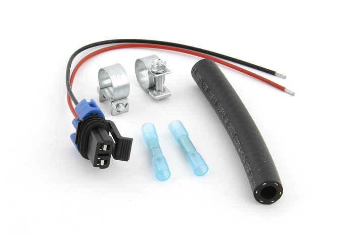 Бензонасос 530 л/ч, с установочным комплектом FPP P530E (замена Walbro F90000285 Hellcat)