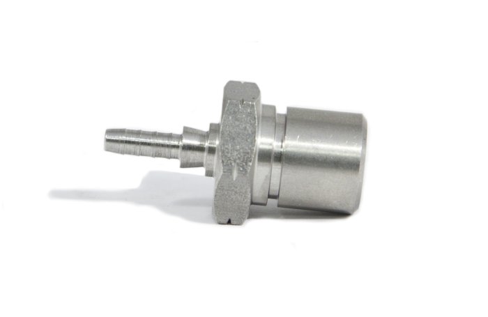 Фитинг мама M12*1 под прямой конус, D-03 сталь, под опрессовку S756-03-M121C Goodridge