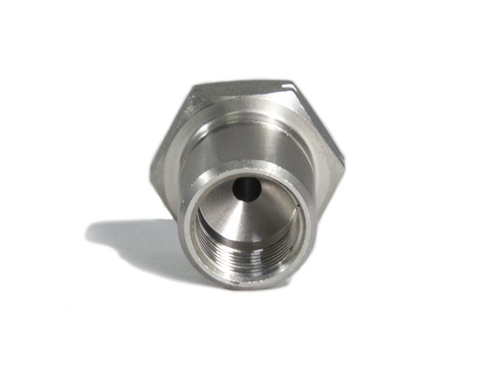 Фитинг мама M12*1 под прямой конус, D-03 сталь, под опрессовку S756-03-M121C Goodridge