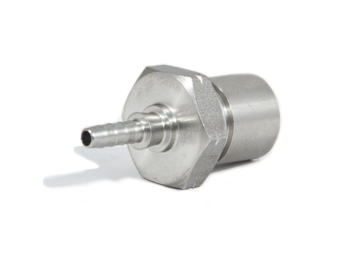 Фитинг мама M12*1 под прямой конус, D-03 сталь, под опрессовку S756-03-M121C Goodridge