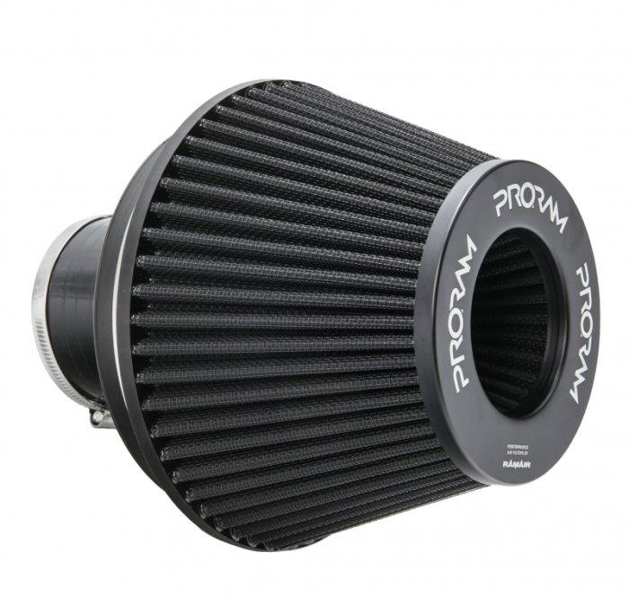 Фильтр нулевого сопротивления универсальный RAMAIR PR-CC-194-VS-76-BK посадочный d=76mm/152mm
