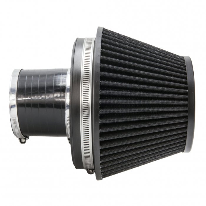 Фильтр нулевого сопротивления универсальный RAMAIR PR-CC-194-VS-76-BK посадочный d=76mm/152mm