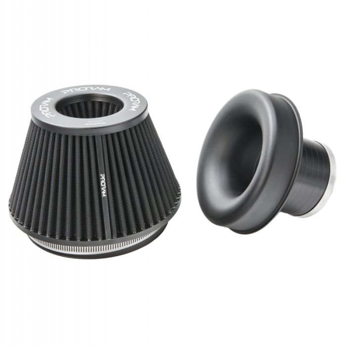 Фильтр нулевого сопротивления универсальный RAMAIR PR-CC-194-VS-76-BK посадочный d=76mm/152mm