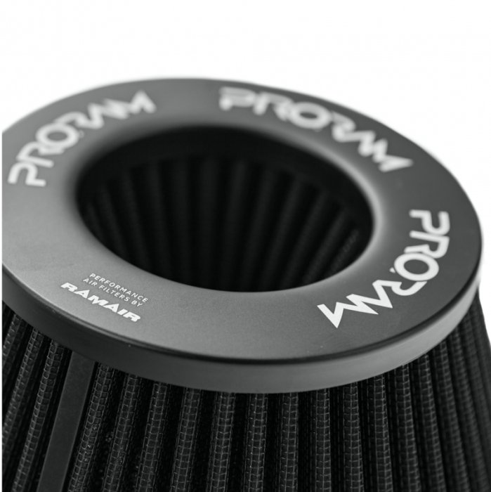 Фильтр нулевого сопротивления универсальный RAMAIR PR-CC-194-VS-76-BK посадочный d=76mm/152mm