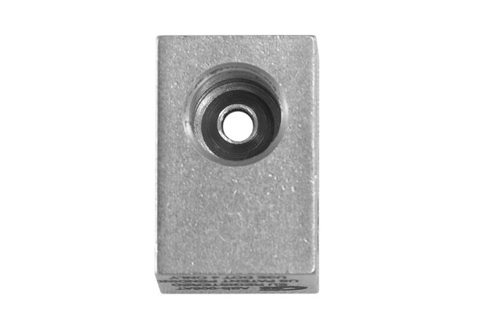 Тройник ABS Goodridge 1 х adapter crimp,- M10*1mm (обратный конус)  крепеж отв. , D-03 ABS-005AT