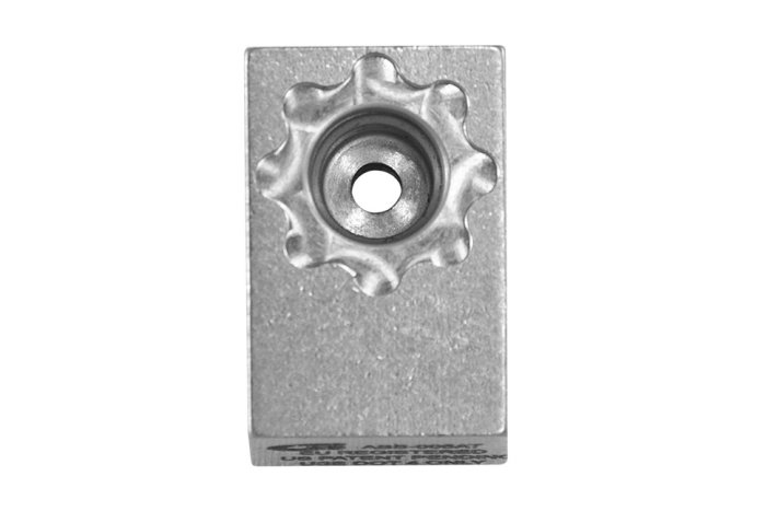 Тройник ABS Goodridge 1 х adapter crimp,- M10*1mm (обратный конус)  крепеж отв. , D-03 ABS-005AT