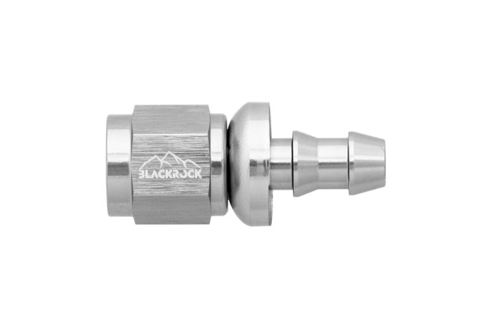 - 4 AN (4AN AN4) фитинг прямой, PUSH FIT серия BLACKROCK LAB P04-001-7Ti