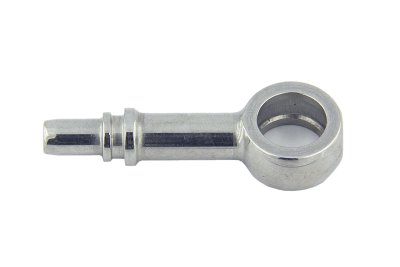 - 4 AN (4AN AN4) фитинг banjo прямой 10мм под опрессовку 600 серия Goodridge S5092-04-03C