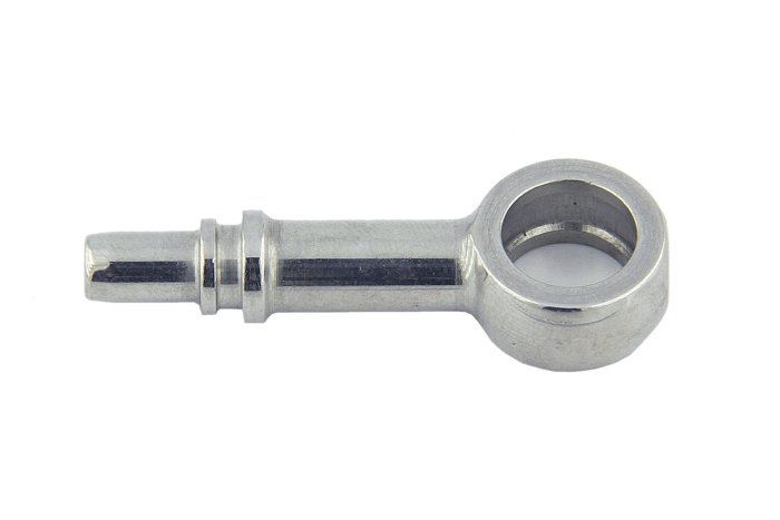 - 4 AN (4AN AN4) фитинг banjo прямой 10мм под опрессовку 600 серия Goodridge S5092-04-03C