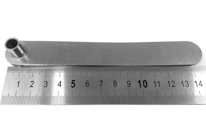 Крепеж шланга Goodridge D-03 (под шланг в силиконе) TOYOTA ДЛИННЫЙ BTL-313LZ