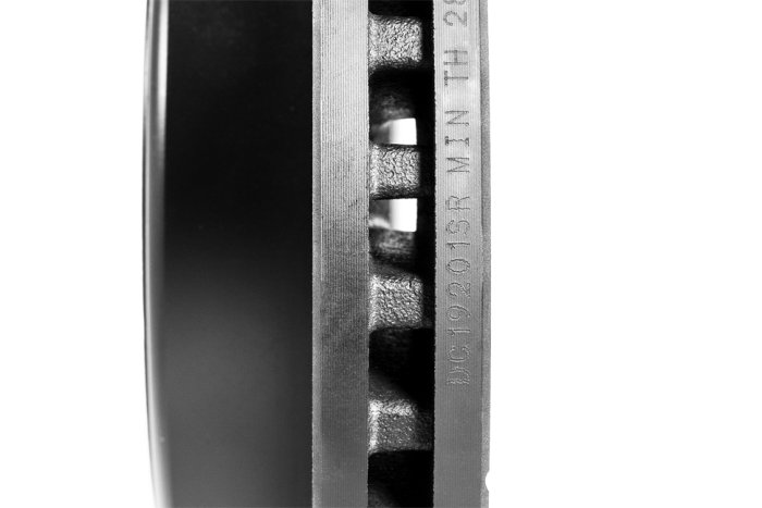 Тормозной диск Dodge Ram 1500 2020-> , ПЕРЕДНИЙ 378x30mm DC Brakes DC19201S