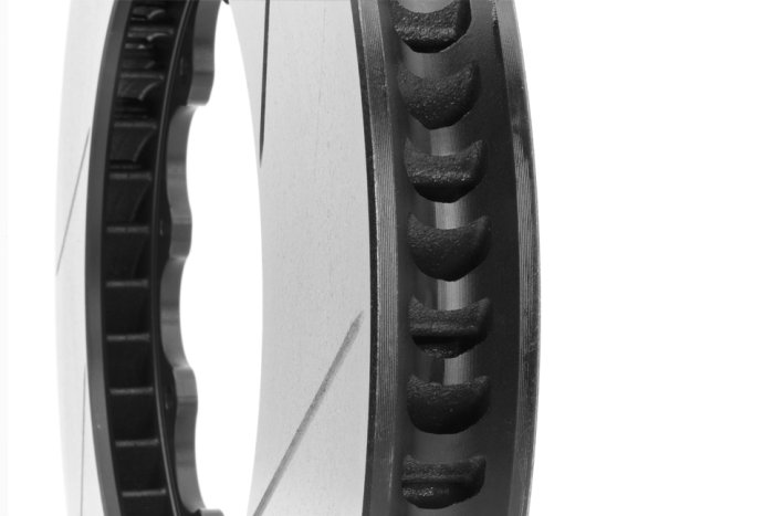 Ротор тормозного диска 350*34mm, DC Brakes DC35034-10D68S, D крепеж