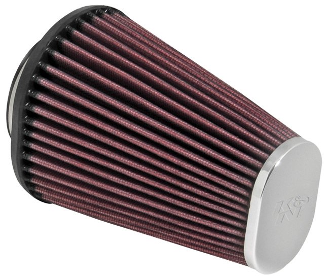 Фильтр нулевого сопротивления универсальный K&N RC-3680   Chrome Filter