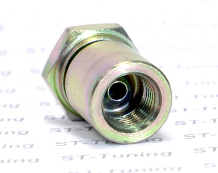 Фитинг мама M10*1 под обратный конус, Subaru D-03 сталь, под опрессовку S754-03-31Z1