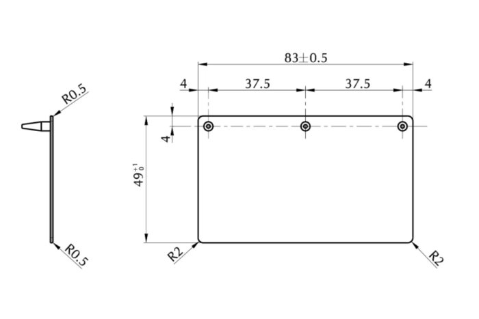 Шторка для диффузора SPAL 30130012