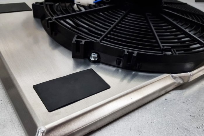 Шторка для диффузора SPAL 30130012