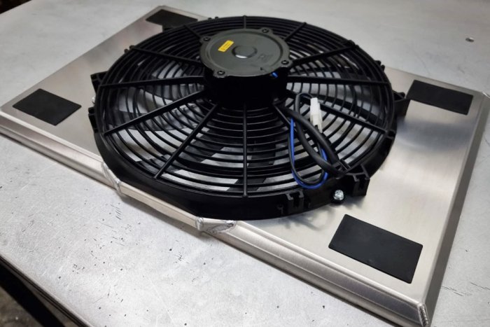 Шторка для диффузора SPAL 30130012