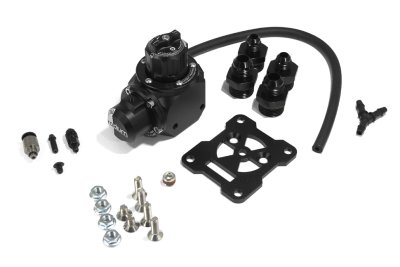 Регулятор давления топлива FPR-D, с демпфером Radium Engineering 20-1528-00