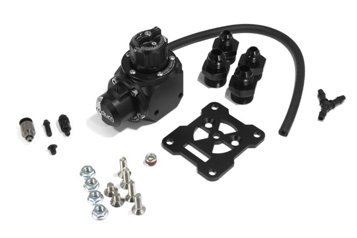 Регулятор давления топлива FPR-D, с демпфером Radium Engineering 20-1528-00