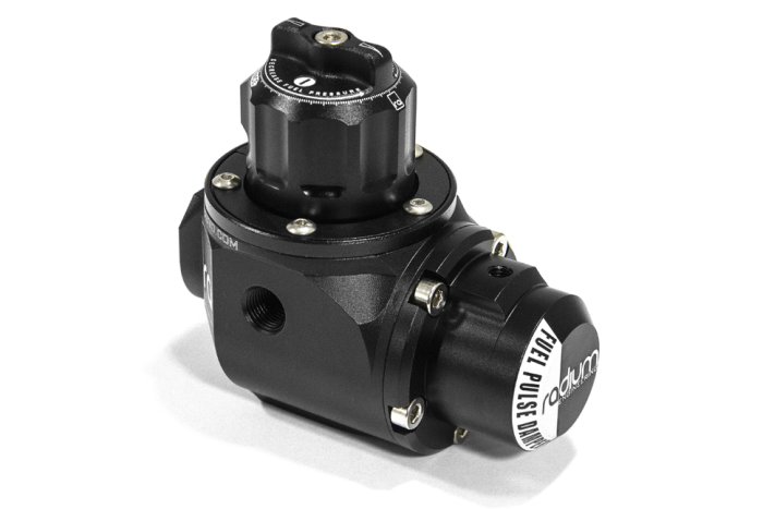 Регулятор давления топлива FPR-D, с демпфером Radium Engineering 20-1528-00