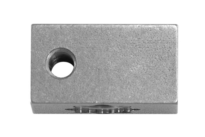 Тройник ABS Goodridge 3 х adapter crimp, крепежное отв. M6  D-03 ABS-002AT