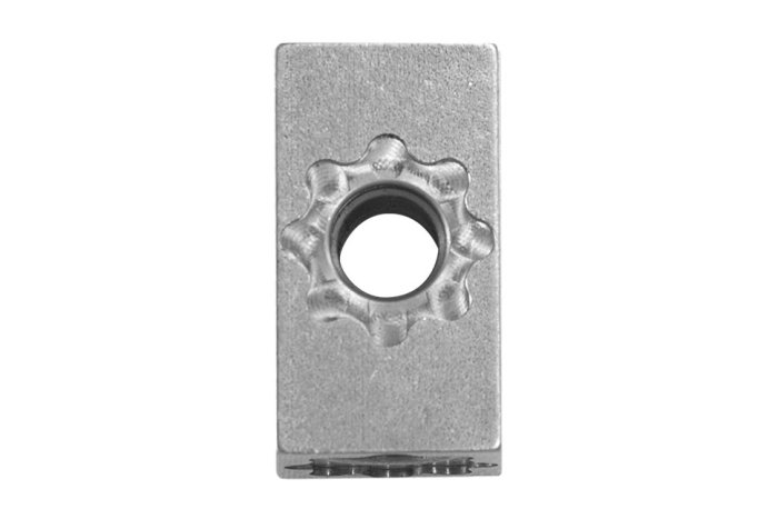 Тройник ABS Goodridge 3 х adapter crimp, крепежное отв. M6  D-03 ABS-002AT