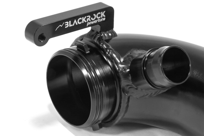 Турбо-инлет пайп на турбину, увеличенный BLACKROCK LAB VW-TI-0180 VAG Gen3, MQB 1.8; 2.0; Golf MK7;