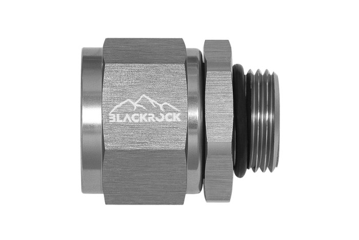 Адаптер М AN12 - П ORB AN10, алюминий, BLACKROCK LAB, AN907-12ORB10
