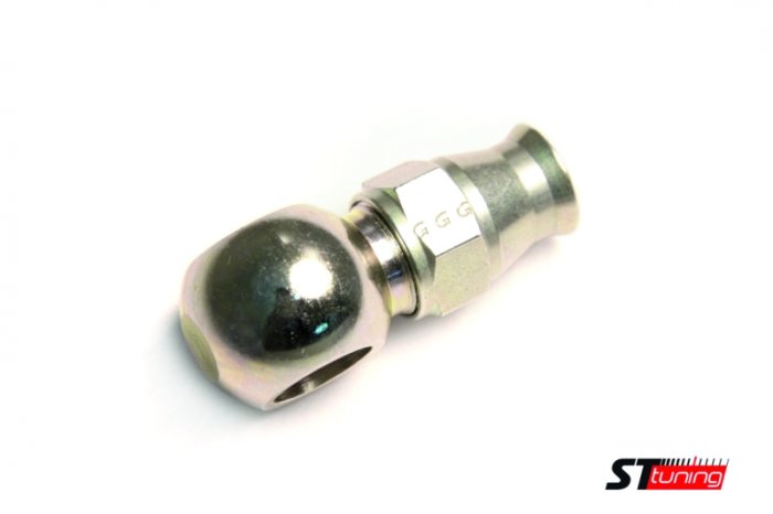 - 4 AN (4AN AN4) фитинг banjo прямой 11,5мм 600 серия Goodridge 5091-04P