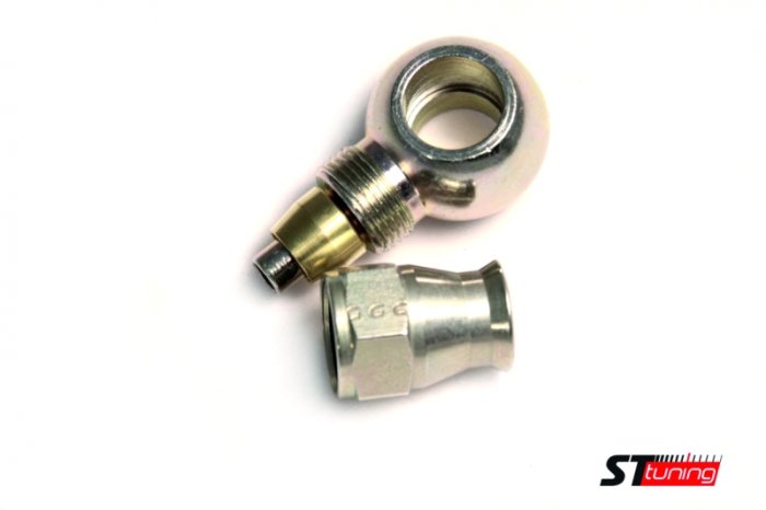 - 4 AN (4AN AN4) фитинг banjo прямой 11,5мм 600 серия Goodridge 5091-04P