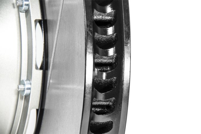 Тормозной диск PORSCHE 911 991.2; 992; Carrera; 718 Cayman DC Brakes 350*34mm, ПЕРЕДНИЙ, DC68011S