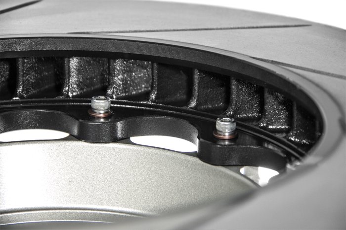 Тормозной диск PORSCHE 911 991.2; 992; Carrera; 718 Cayman DC Brakes 350*34mm, ПЕРЕДНИЙ, DC68011S