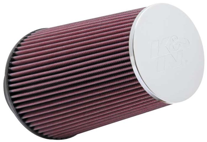 Фильтр нулевого сопротивления универсальный K&N RC-3690   Chrome Filter