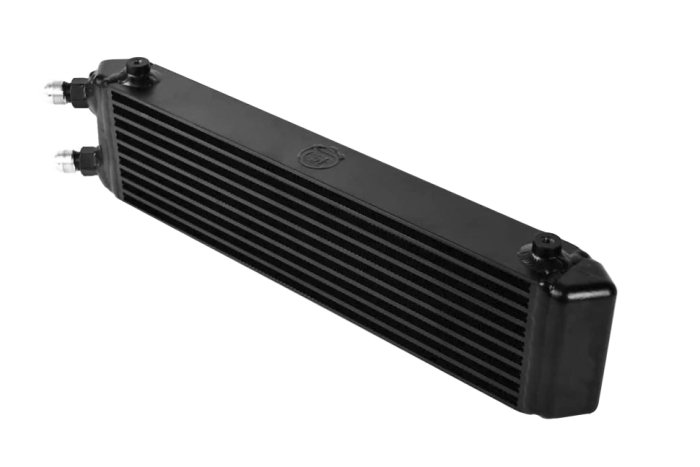 Радиатор масляный 8 рядов; 520 mm ширина; (10-AN выход) С ОДНОЙ СТОРОНЫ; CSF 8066