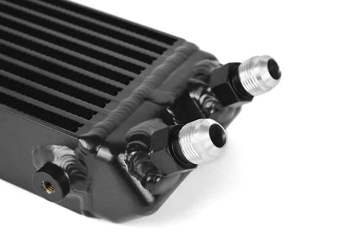 Радиатор масляный 8 рядов; 520 mm ширина; (10-AN выход) С ОДНОЙ СТОРОНЫ; CSF 8066