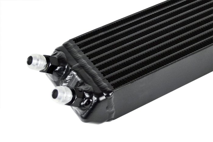 Радиатор масляный 8 рядов; 520 mm ширина; (10-AN выход) С ОДНОЙ СТОРОНЫ; CSF 8066