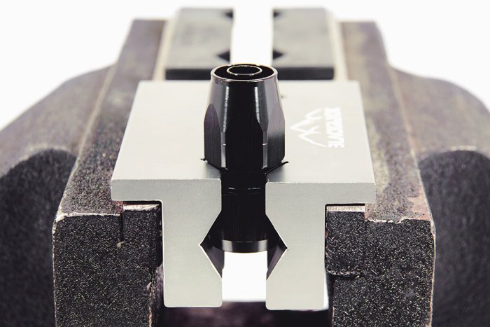 Зажим для сборки фитингов BLACKROCK LAB алюминий JP-061